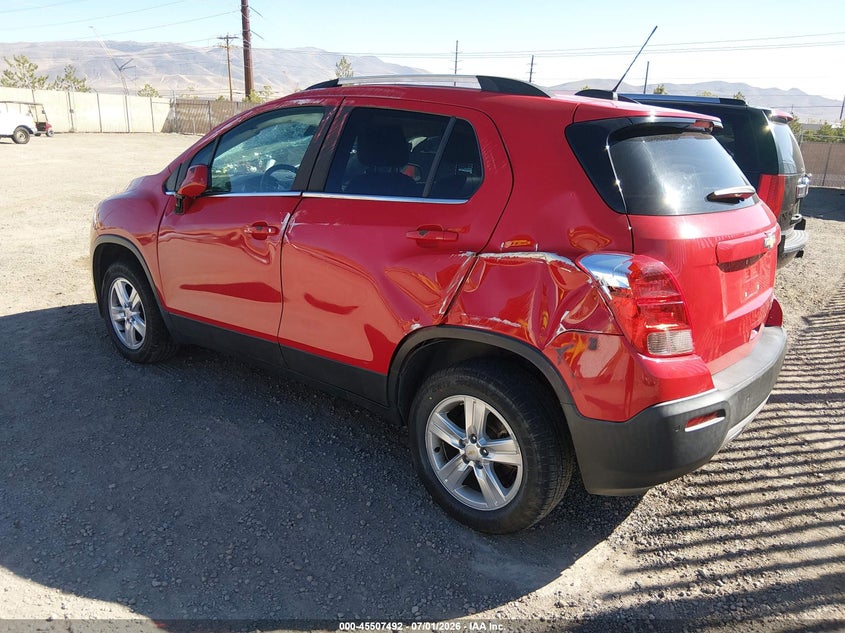 2016 CHEVROLET TRAX auction photo 3