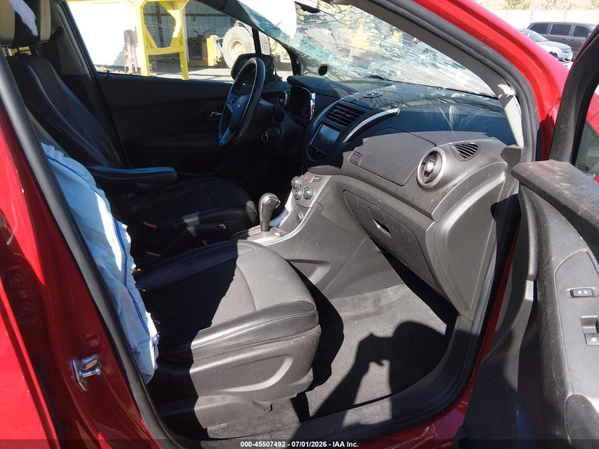 2016 CHEVROLET TRAX auction photo 5