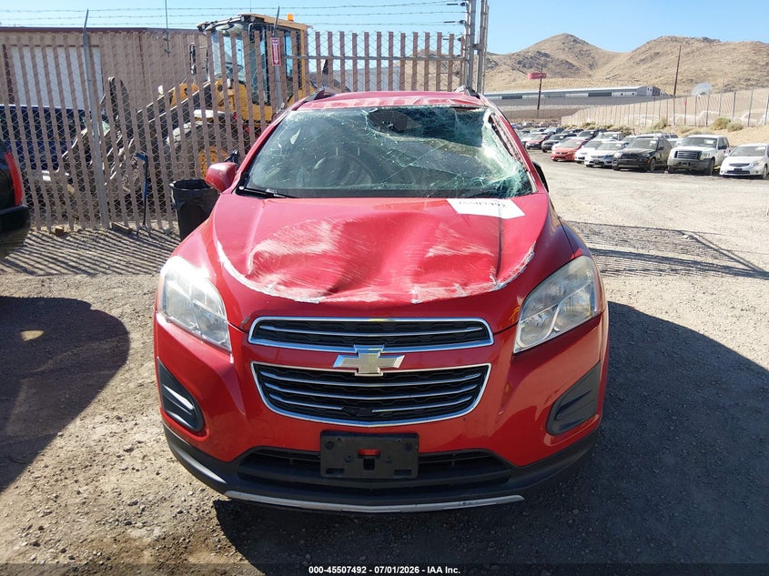2016 CHEVROLET TRAX auction photo 6