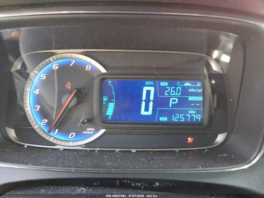 2016 CHEVROLET TRAX auction photo 7