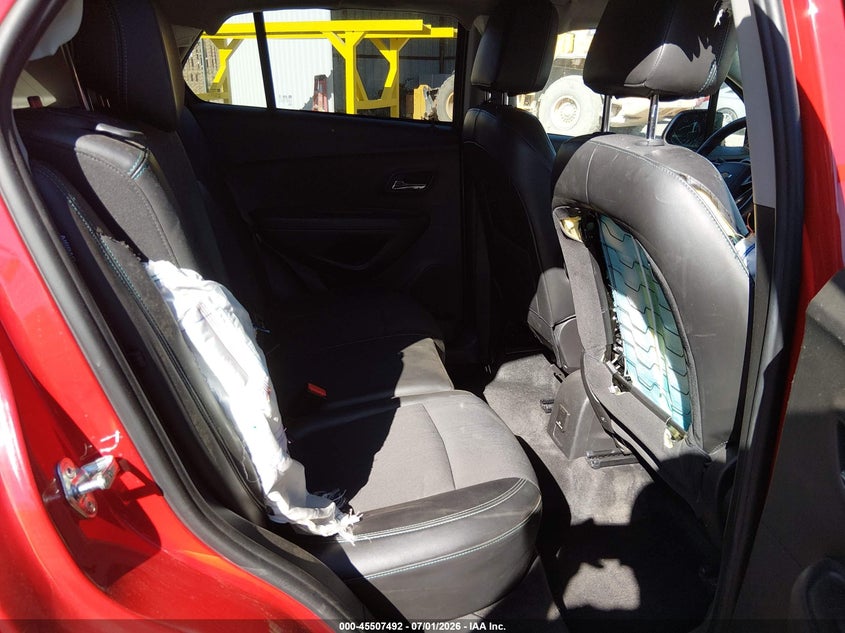 2016 CHEVROLET TRAX auction photo 8