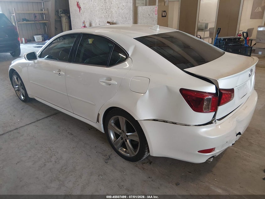 Vin: jthbe5c21c5030649, lot: 46005715, lexus is 350 20123