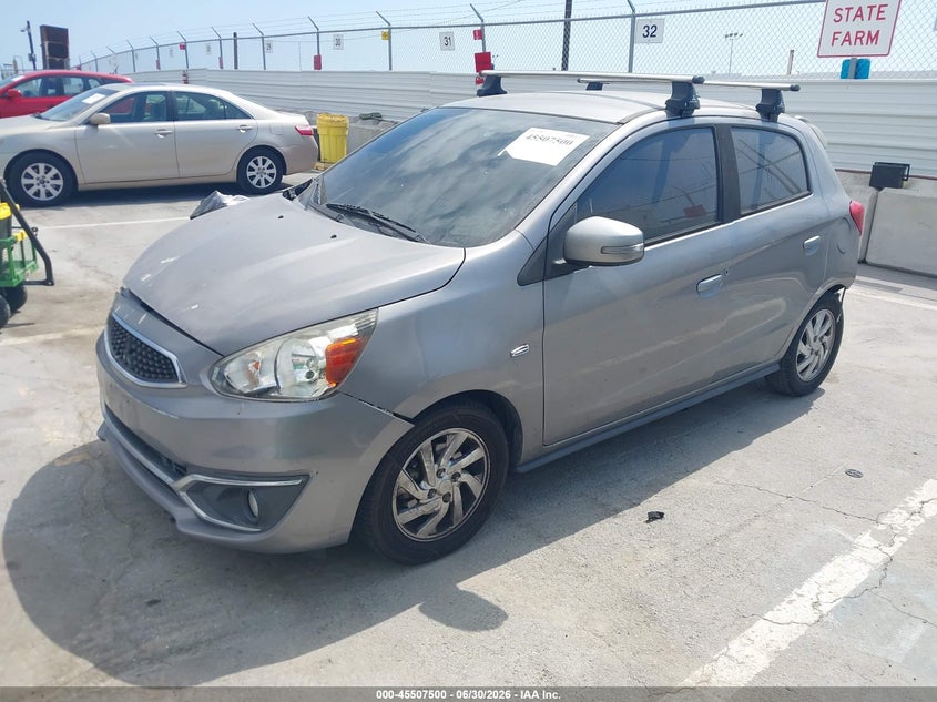 2018 Mitsubishi Mirage, Удар ззаду, IAAI, VIN ML32A4HJ1JH002811 — фото 2
