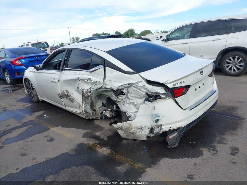 2022 NISSAN ALTIMA auction photo 3