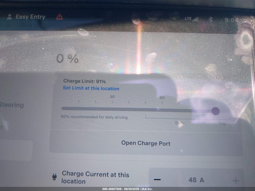 2018 Tesla Model S 100D/75D/P100D VIN: 5YJSA1E28JF246822 Lot: 45507506