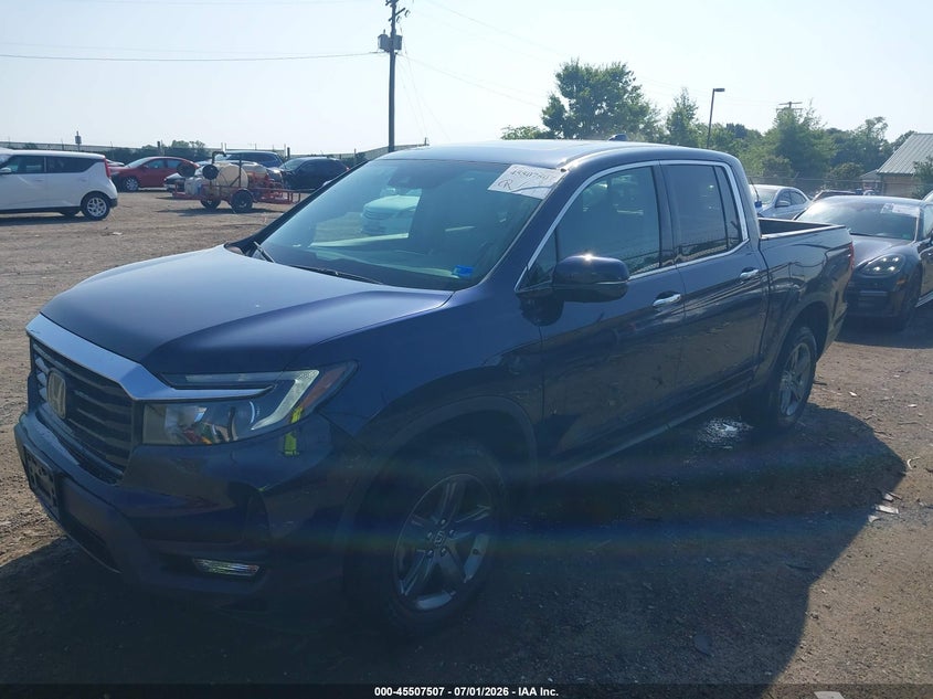 Vin: 5fpyk3f73pb034889, lot: 46005723, honda ridgeline rtl-e 20232