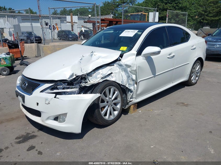 2009 Lexus Is 250 JTHCK262495032718 photo 1