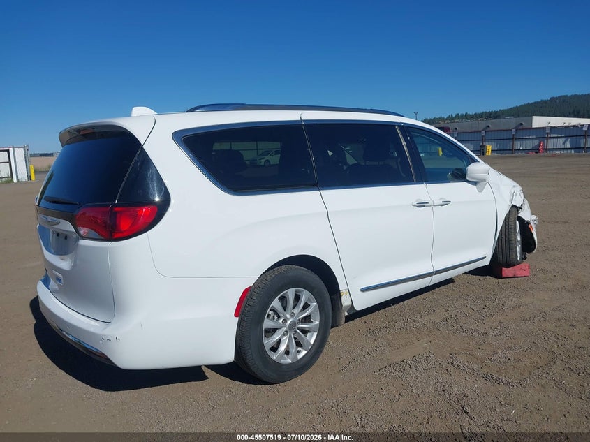 Vin: 2c4rc1bg4kr732428, lot: 46005735, chrysler pacifica touring l 20194
