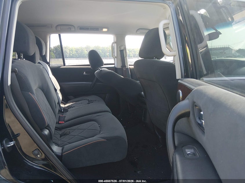 2019 Nissan Armada Sv VIN: JN8AY2NC9K9583313 Lot: 45507526