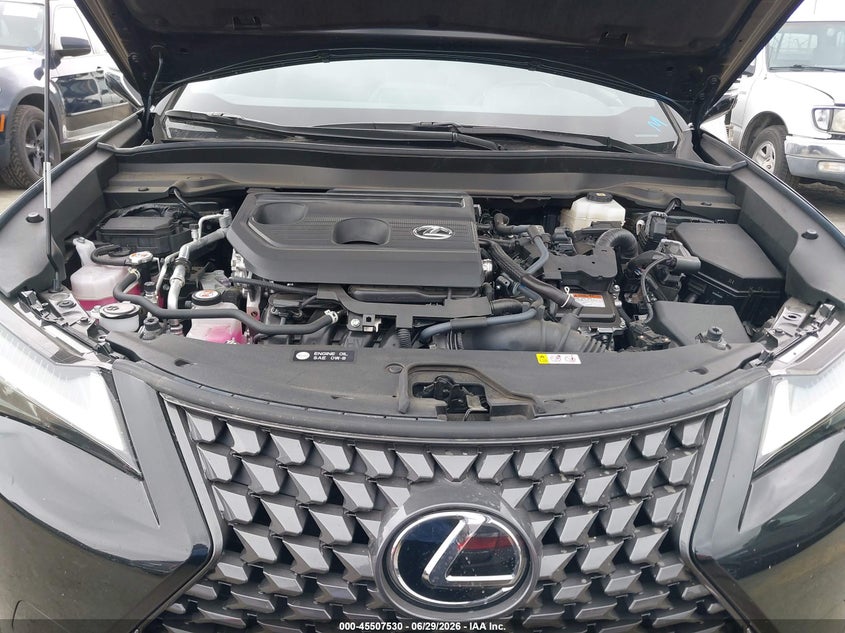 2025 Lexus Ux 300H VIN: JTHYBJAH9S2017747 Lot: 45507530