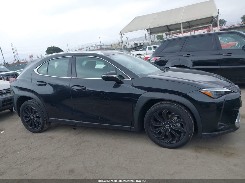 2025 Lexus Ux 300H VIN: JTHYBJAH9S2017747 Lot: 45507530