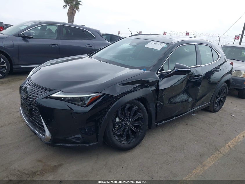 Vin: jthybjah9s2017747, lot: 46005746, lexus ux 300h 20252