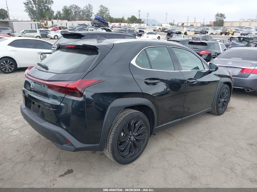 Vin: jthybjah9s2017747, lot: 46005746, lexus ux 300h 20254