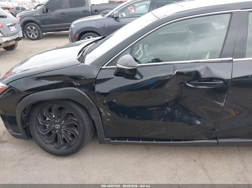 2025 Lexus Ux 300H VIN: JTHYBJAH9S2017747 Lot: 45507530