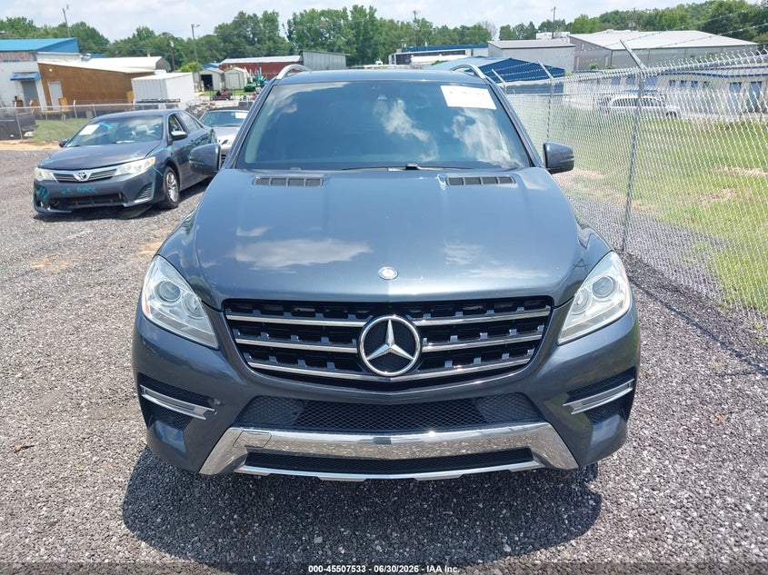 2014 Mercedes-Benz Ml 350 VIN: 4JGDA5JB6EA406597 Lot: 45507533