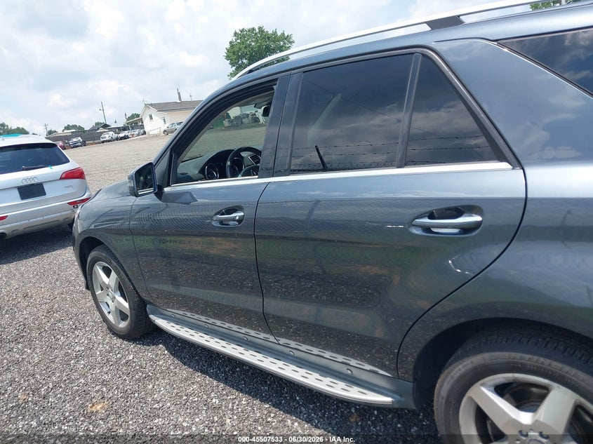 2014 Mercedes-Benz Ml 350 VIN: 4JGDA5JB6EA406597 Lot: 45507533