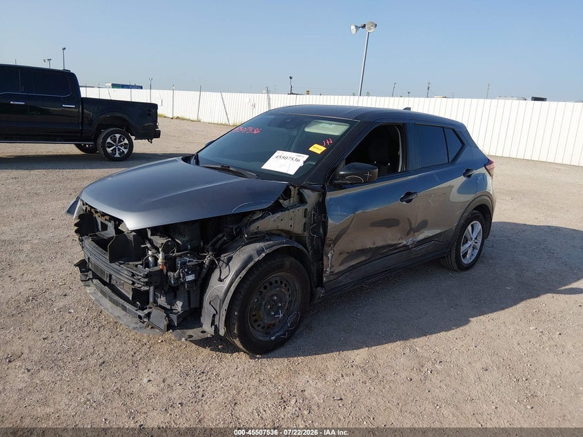Vin: 3n1cp5bv5nl493136, lot: 46005752, nissan kicks s xtronic cvt 20222