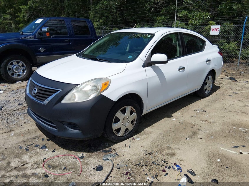 AtlanticExpress - Nissan Versa