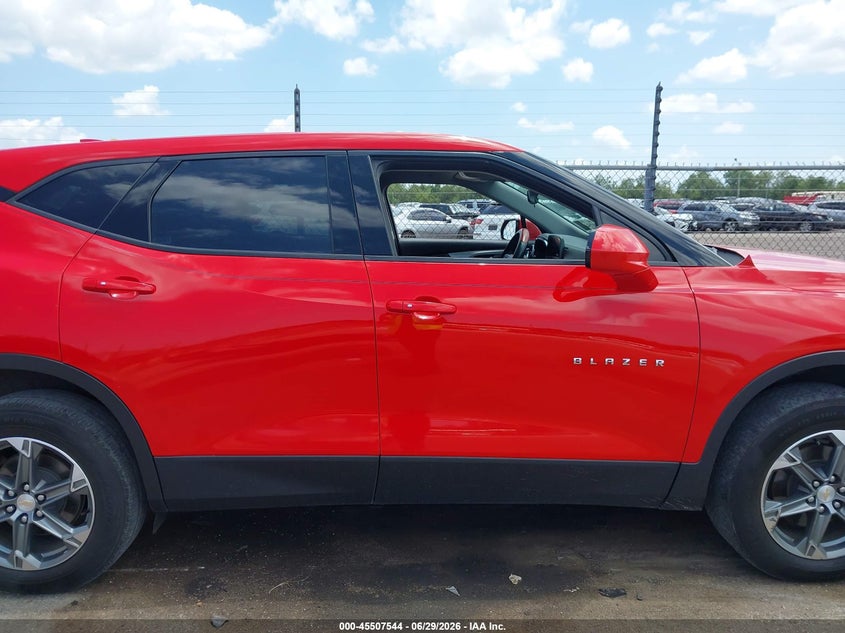 2023 Chevrolet Blazer Fwd 2Lt VIN: 3GNKBCR44PS232556 Lot: 45507544
