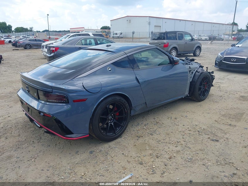 Vin: jn1bz4ch6sm412123, lot: 46005761, nissan z nismo 9-speed automatic transmission 20254