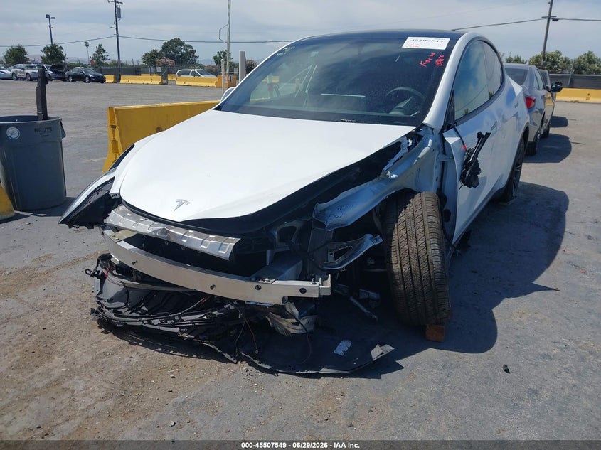 2024 TESLA MODEL Y auction photo 6