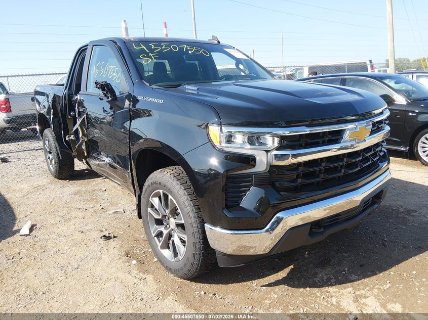 2025 CHEVROLET SILVERADO 1500 auction photo 1