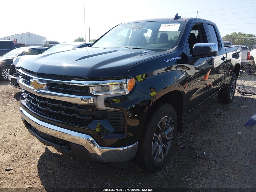 2025 CHEVROLET SILVERADO 1500 auction photo 2