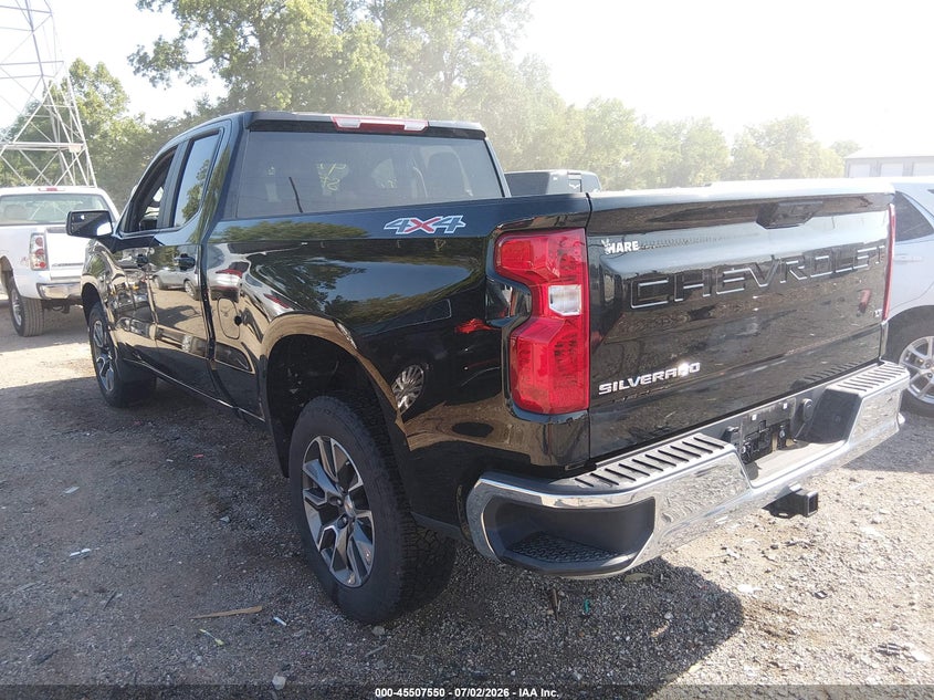 2025 CHEVROLET SILVERADO 1500 auction photo 3