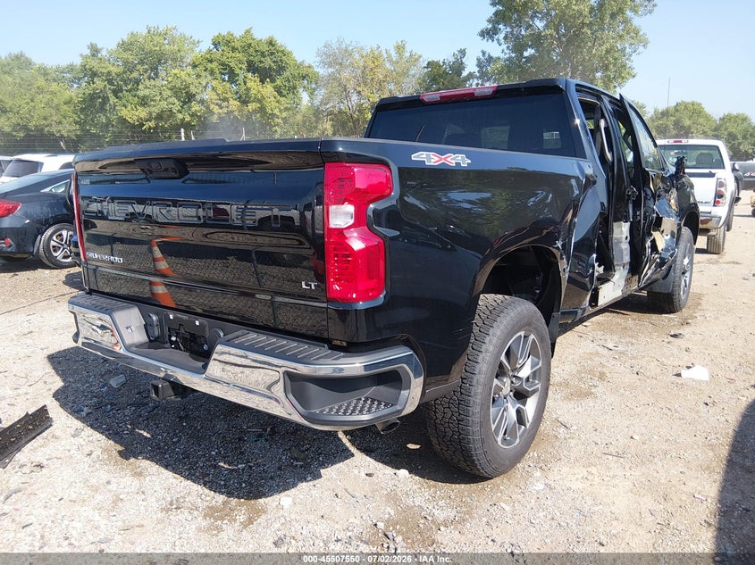 2025 CHEVROLET SILVERADO 1500 auction photo 4