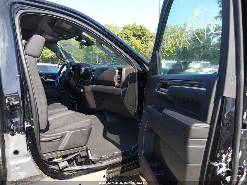 2025 CHEVROLET SILVERADO 1500 auction photo 5