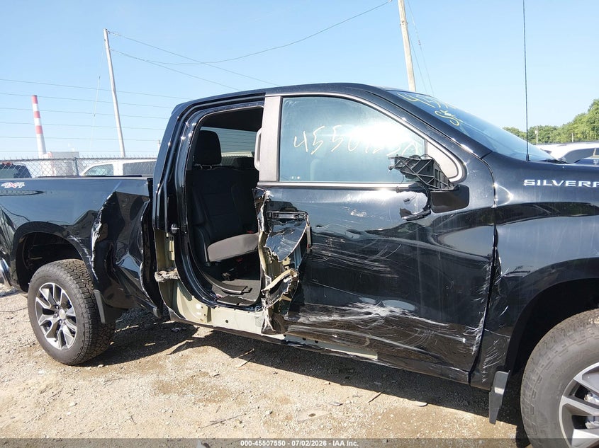 2025 CHEVROLET SILVERADO 1500 auction photo 6