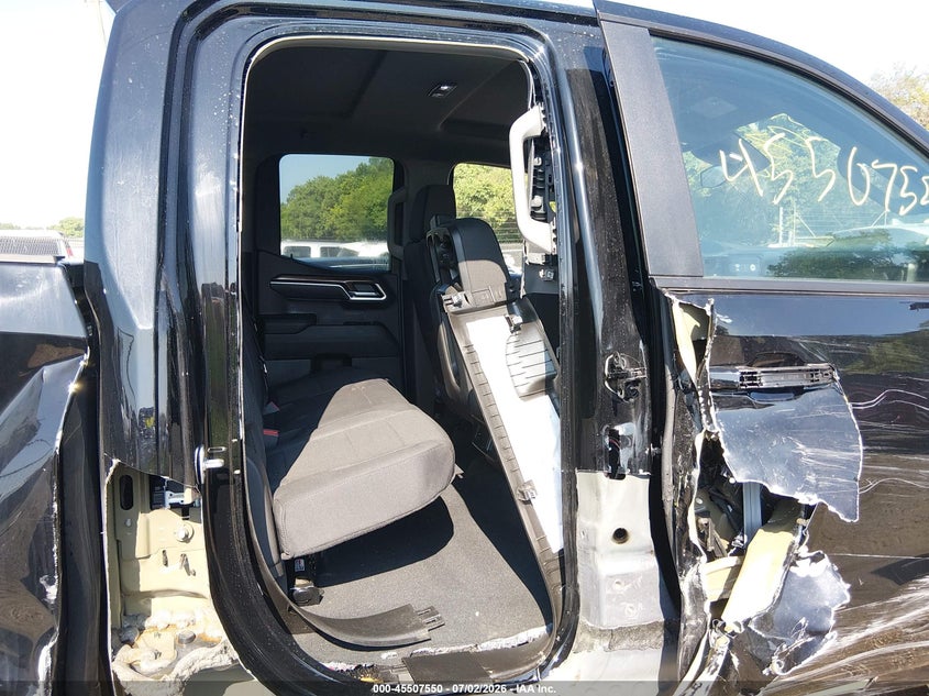 2025 CHEVROLET SILVERADO 1500 auction photo 8