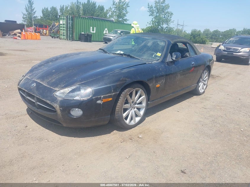 2006 Jaguar Xk8 SAJDA42C262A45150 photo 1