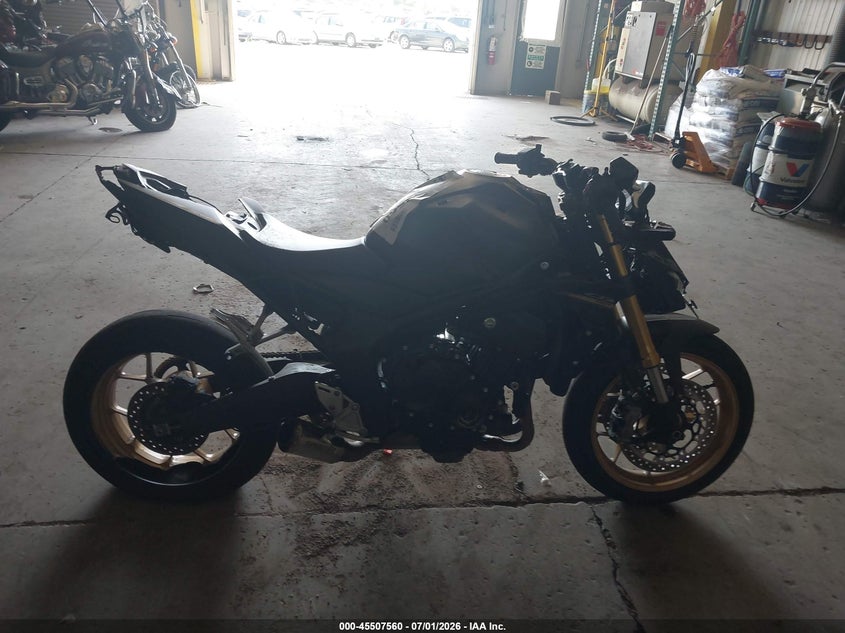 2025 Honda Cb1000 Sp VIN: JH2SC8611SK000604 Lot: 45507560