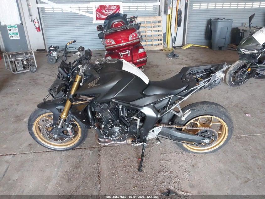2025 Honda Cb1000 Sp VIN: JH2SC8611SK000604 Lot: 45507560