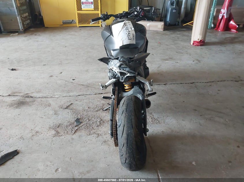 2025 Honda Cb1000 Sp VIN: JH2SC8611SK000604 Lot: 45507560
