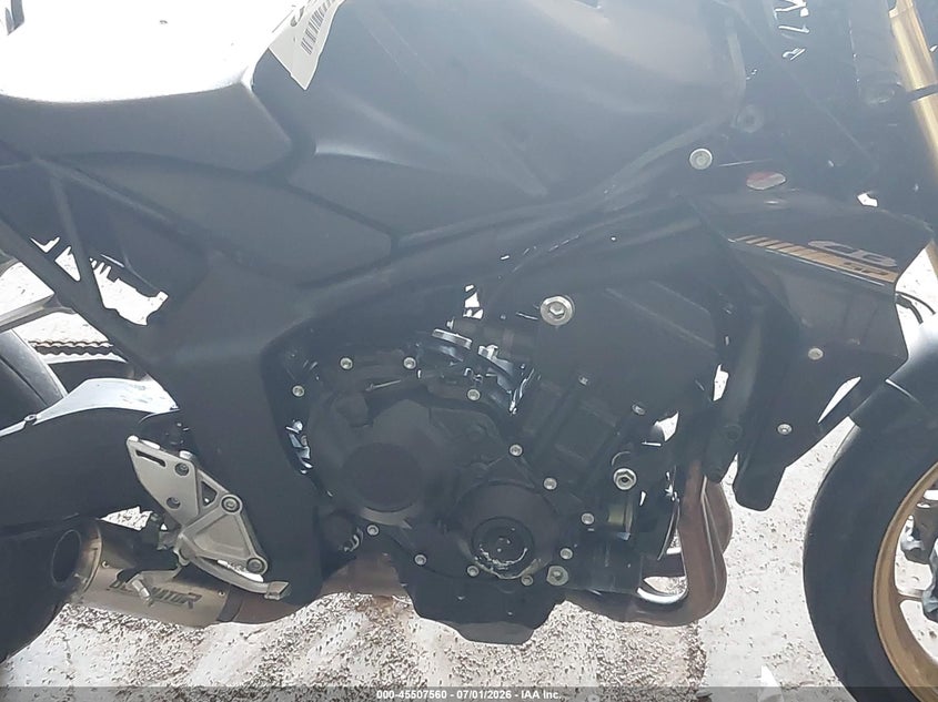 2025 Honda Cb1000 Sp VIN: JH2SC8611SK000604 Lot: 45507560