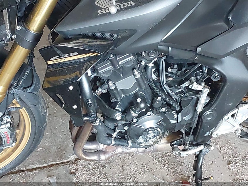 2025 Honda Cb1000 Sp VIN: JH2SC8611SK000604 Lot: 45507560