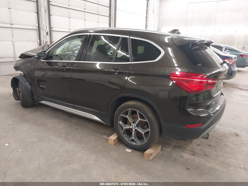 Vin: wbxht3c32g5e48003, lot: 46005786, bmw x1 xdrive28i 20163