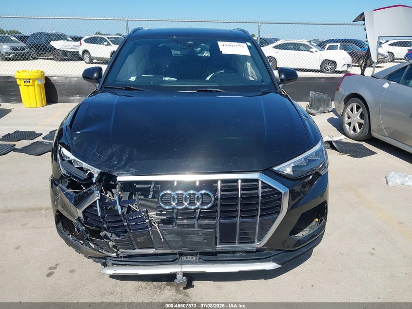 2020 Audi Q3 Premium 45 Tfsi Quattro Tiptronic VIN: WA1AECF39L1088368 Lot: 45507573