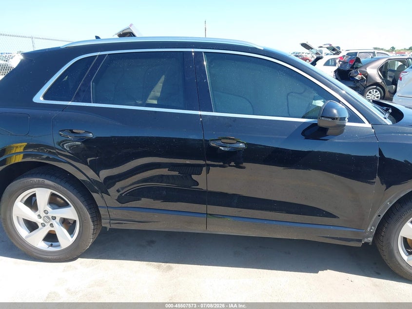2020 Audi Q3 Premium 45 Tfsi Quattro Tiptronic VIN: WA1AECF39L1088368 Lot: 45507573