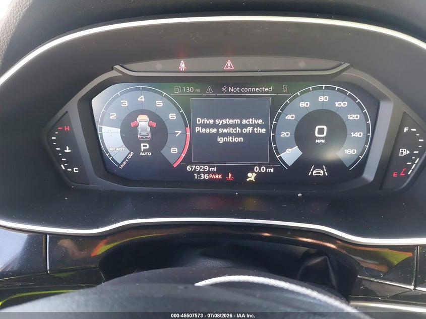 2020 Audi Q3 Premium 45 Tfsi Quattro Tiptronic VIN: WA1AECF39L1088368 Lot: 45507573