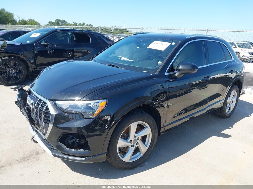 Vin: wa1aecf39l1088368, lot: 46005789, audi q3 premium 45 tfsi quattro tiptronic 20202