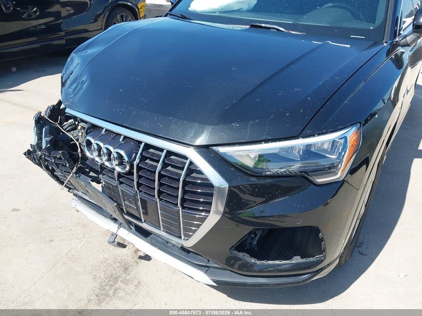 2020 Audi Q3 Premium 45 Tfsi Quattro Tiptronic VIN: WA1AECF39L1088368 Lot: 45507573