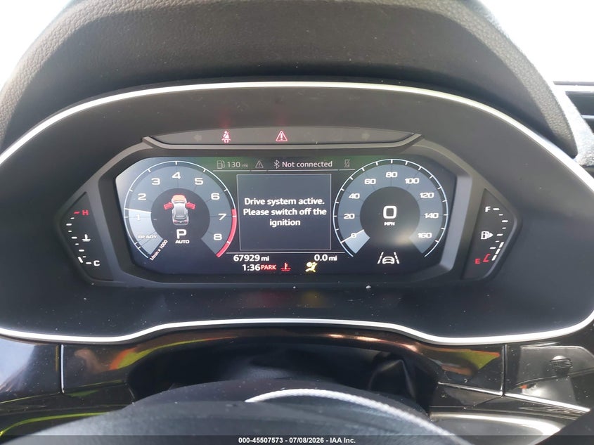 2020 Audi Q3 Premium 45 Tfsi Quattro Tiptronic VIN: WA1AECF39L1088368 Lot: 45507573