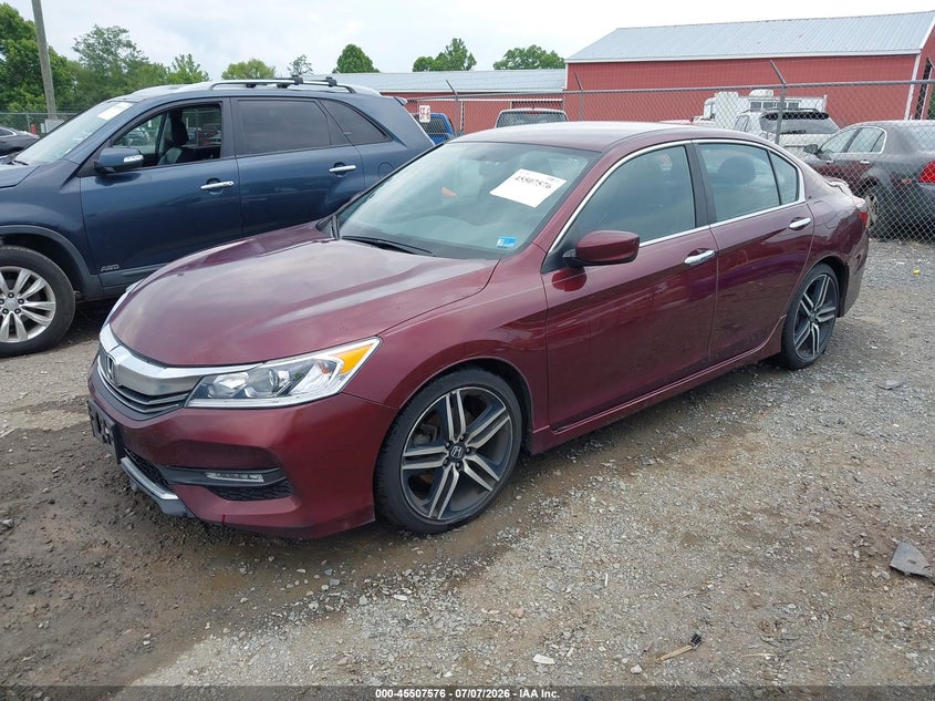 1HGCR2F59GA026992 2016 Honda Accord Sport photo 1