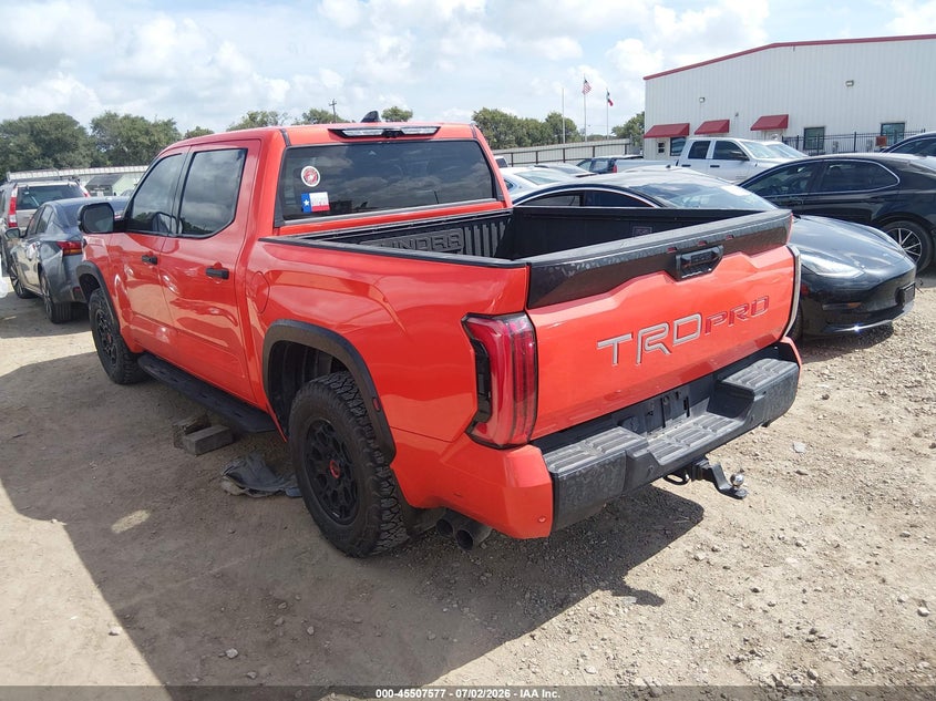 Vin: 5tfpc5db7px023999, lot: 46005793, toyota tundra hybrid trd pro 20233