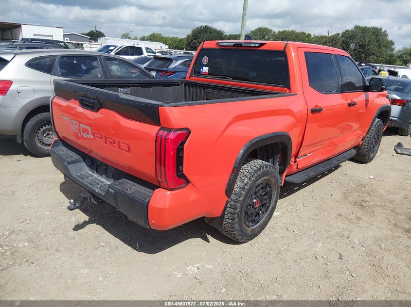 Vin: 5tfpc5db7px023999, lot: 46005793, toyota tundra hybrid trd pro 20234