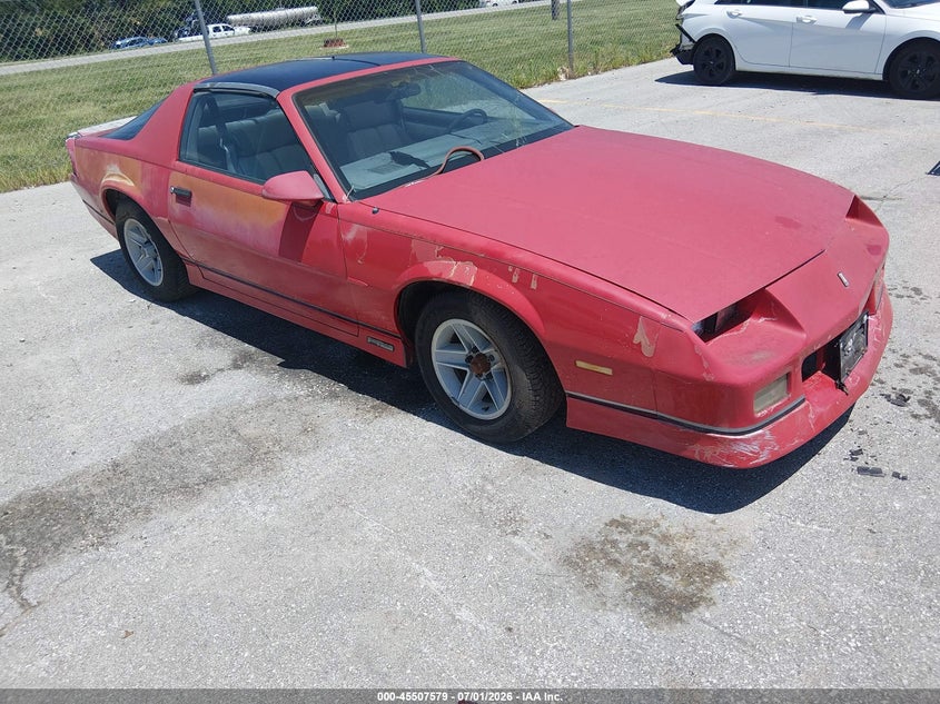 1989 Chevrolet Camaro