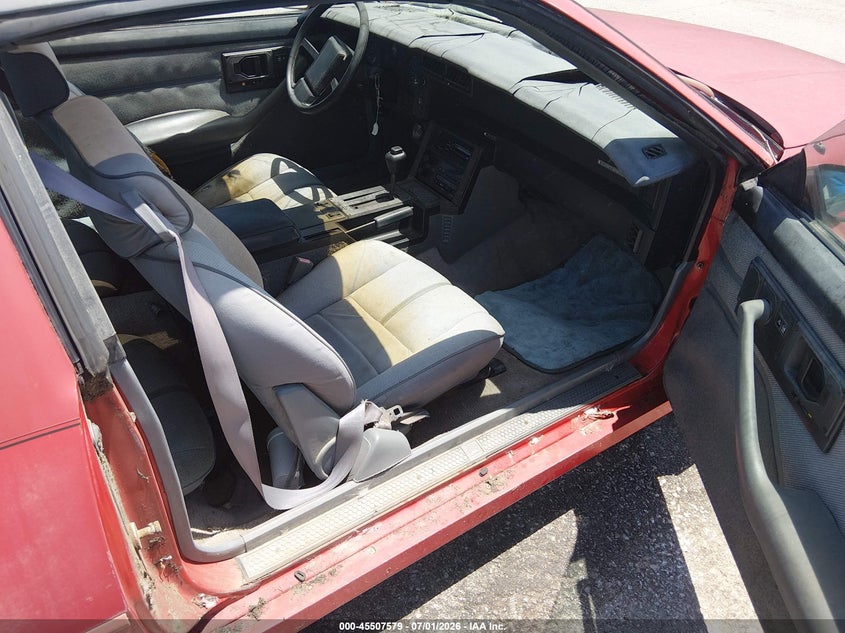 1989 CHEVROLET CAMARO auction photo 8
